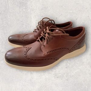Cole Haan, Men's ØriginalGrand Wingtip Oxford, Size 9, Brand New